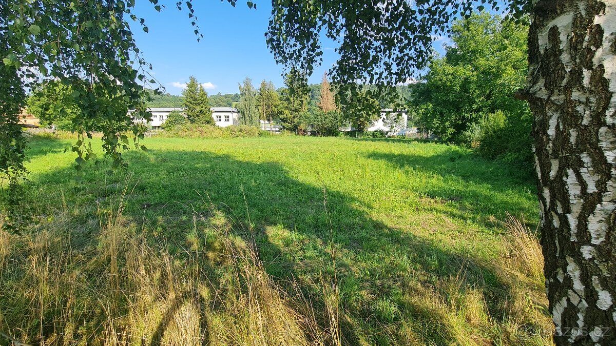 Prodam stavebni pozemek v k.u.Česka Ves u Jeseniku,3200m2 El