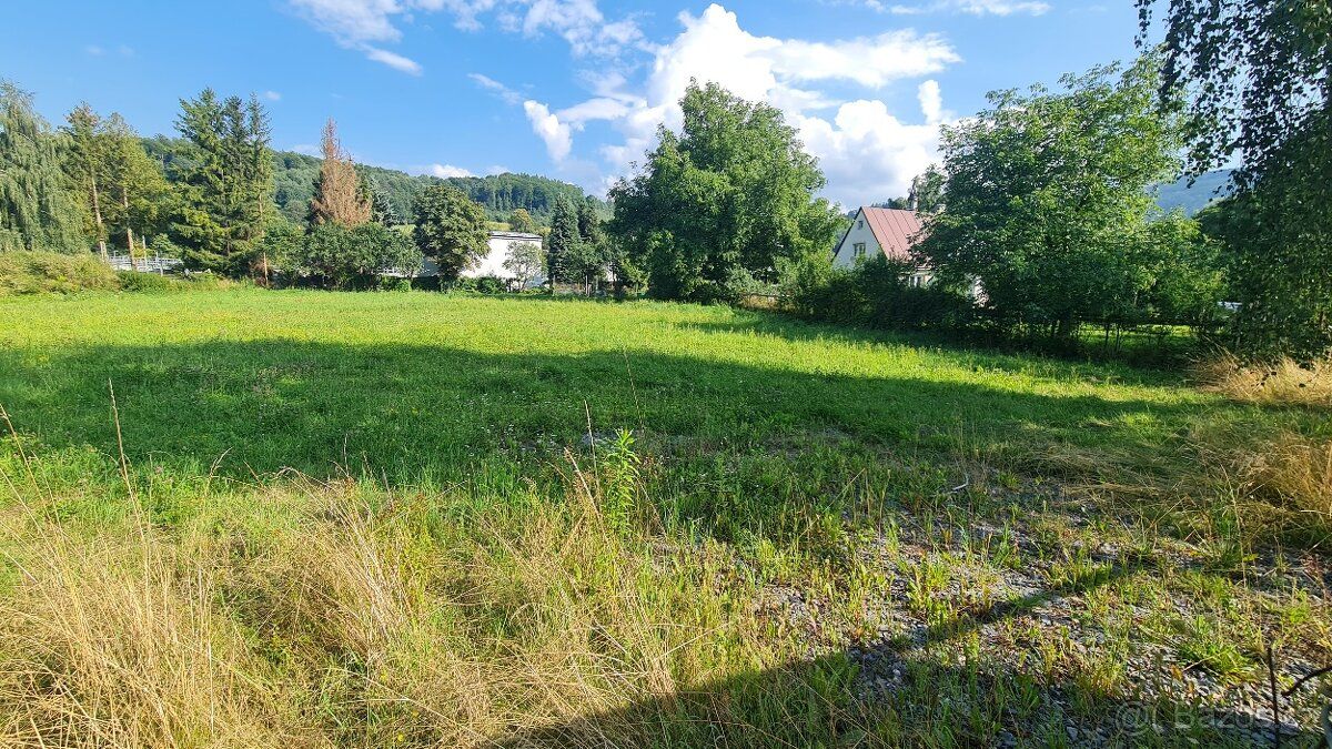 Prodam stavebni pozemek v k.u.Česka Ves u Jeseniku,3200m2 El