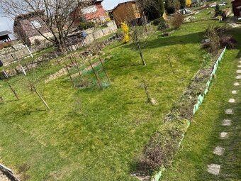 Přenechám pronájem zahradního dílu v zahrádkářské osadě v Ha
