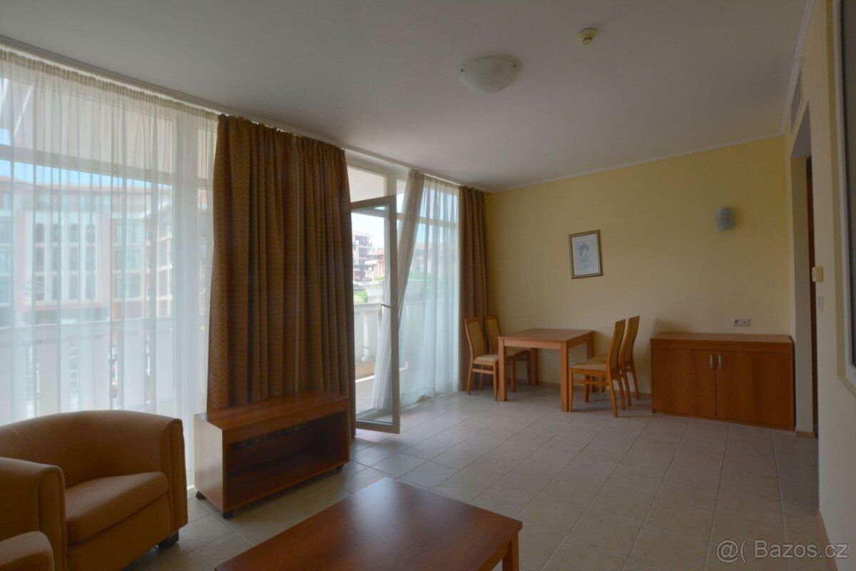 Bulharsko, Pomorie – Sunset Resort | Prostorný apartmán 2+kk