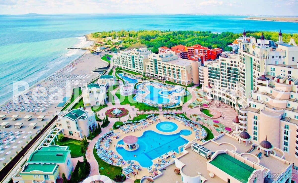 Bulharsko, Pomorie – Sunset Resort | Prostorný apartmán 2+kk
