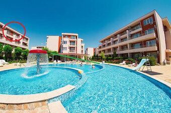 Bulharsko, Pomorie – Sunset Resort | Prostorný apartmán 2+kk
