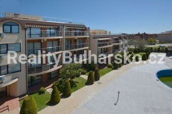 Bulharsko, Pomorie – Sunset Resort | Prostorný apartmán 2+kk