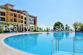 Bulharsko, Pomorie – Sunset Resort | Prostorný apartmán 2+kk