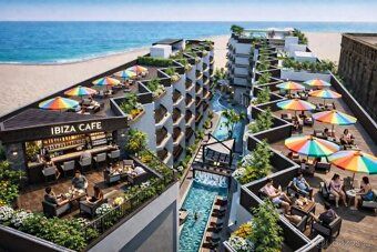 Bulharsko, Pomorie – Sunset Resort | Prostorný apartmán 2+kk