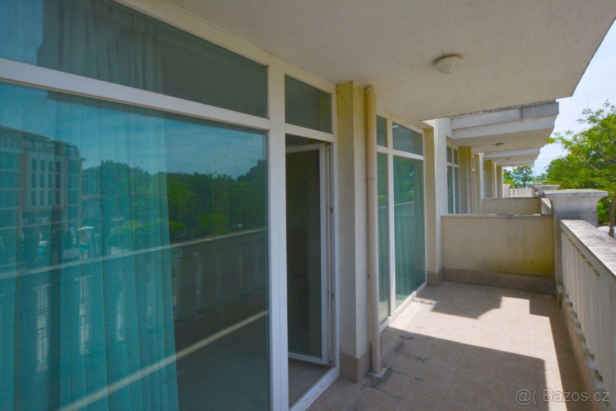 Bulharsko, Pomorie – Sunset Resort | Prostorný apartmán 2+kk