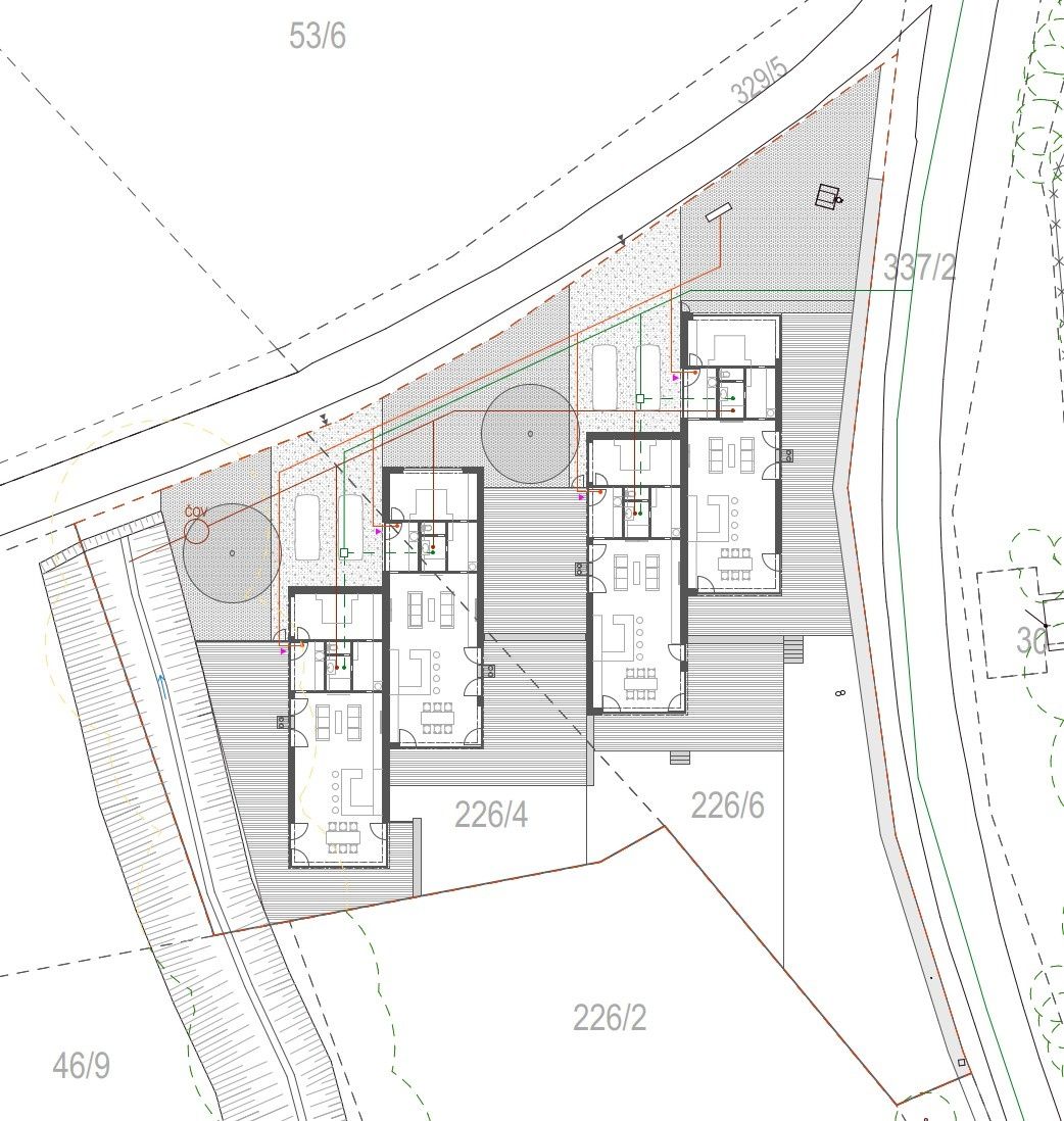 Dobrý den, prodám stavební pozemky 226/4 a 226/6 v obci Sedl
