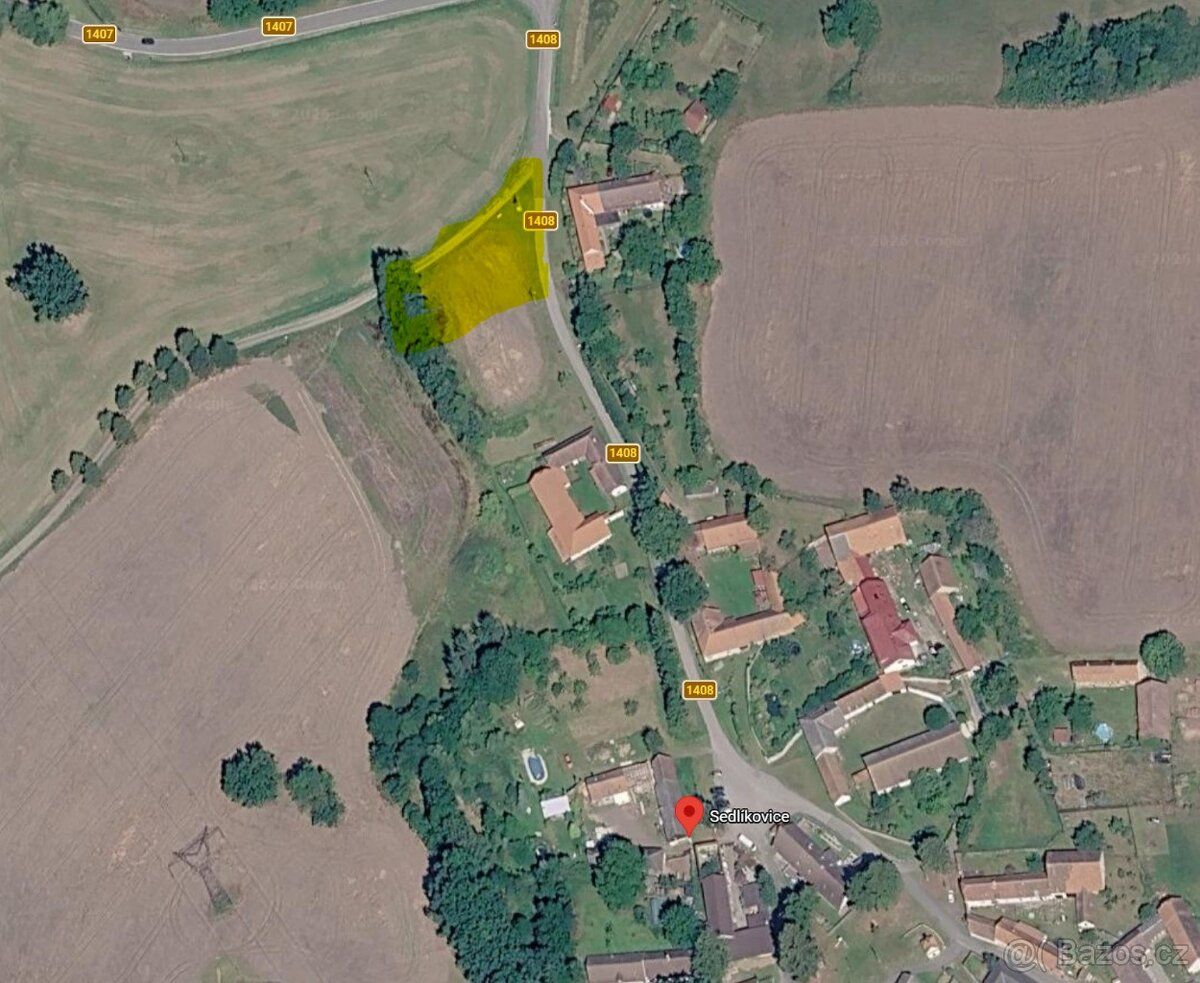 Dobrý den, prodám stavební pozemky 226/4 a 226/6 v obci Sedl