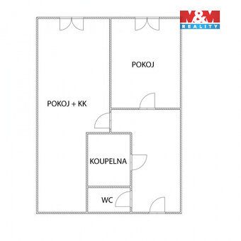 Hledáte příjemné bydlení v lokalitě, která nabízí klid, dost