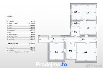 Ev.č. 100199 Rodinný dům s uzavřeným dvorem a prostornou sto