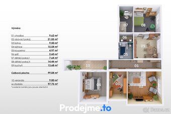 Ev.č. 100199 Rodinný dům s uzavřeným dvorem a prostornou sto
