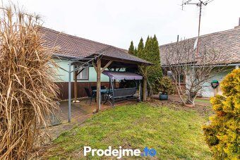 Ev.č. 100199 Rodinný dům s uzavřeným dvorem a prostornou sto