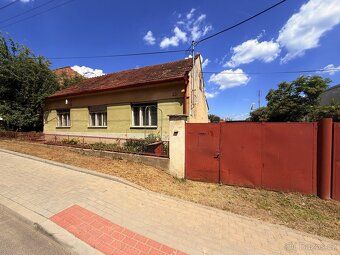 Nabízím k prodeji rodinný dům na pozemku o výměře 392 m², si