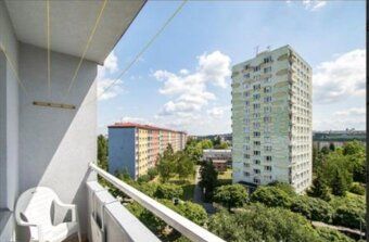 Prodám byt 2+1, 53 m², balkon 3m2, sklep 3m2 – Praha 10, Záb