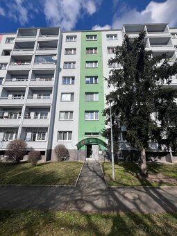 Prodám byt 2+1, 53 m², balkon 3m2, sklep 3m2 – Praha 10, Záb