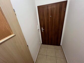 Dovolujeme si vám nabídnout byt 1+1 ve zvýšeném podlaží cihl