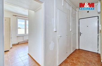 Prodej prostorného bytu 3+1 (4 místnosti) o užitné ploše 62 