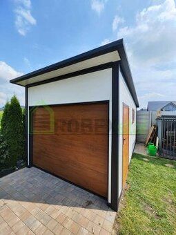 Zateplená garáž 3x5m v moderním provedení PIR Panelů !
Garáž