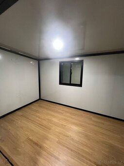 Mobilní rozkládací kontejner 72 m² / 3 pokoje s kuchyňským k