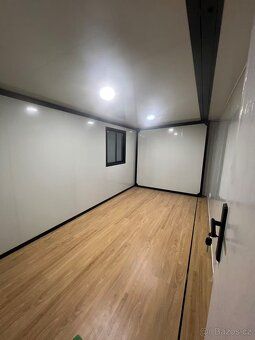 Mobilní rozkládací kontejner 72 m² / 3 pokoje s kuchyňským k