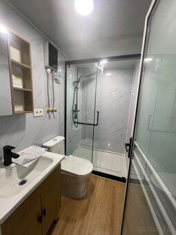 Mobilní rozkládací kontejner 72 m² / 3 pokoje s kuchyňským k