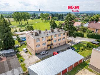 Vyměním byt v Písku,110m2 včetně balkonu, u řeky, kuchyně, o