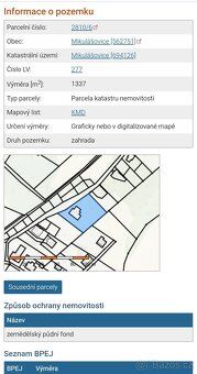 Čtěte do konce celý inzerát
Nabídka pozemku 1484m2 s velkým 