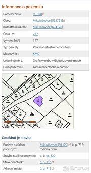 Čtěte do konce celý inzerát
Nabídka pozemku 1484m2 s velkým 
