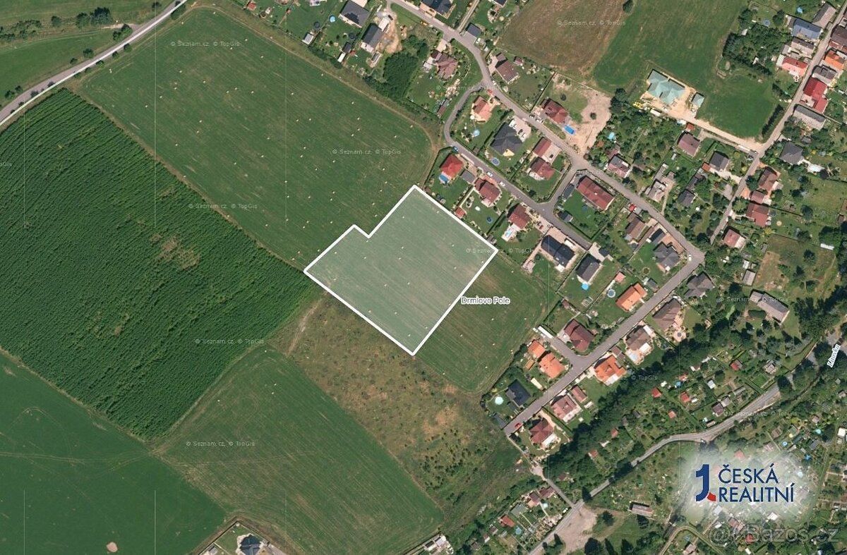 Exkluzivně Vám nabízíme pozemek v katastrálním území Podlesí