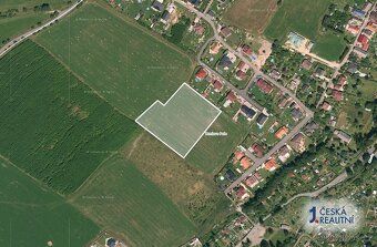 Exkluzivně Vám nabízíme pozemek v katastrálním území Podlesí