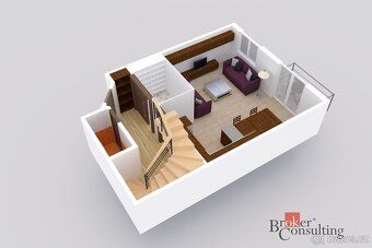 Prodej, byty/3+kk, 84 m2, Jánošíkova 837/42, Chrlice, 64300 