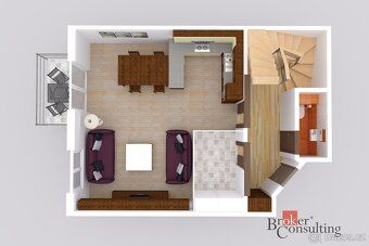 Prodej, byty/3+kk, 84 m2, Jánošíkova 837/42, Chrlice, 64300 