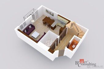 Prodej, byty/3+kk, 84 m2, Jánošíkova 837/42, Chrlice, 64300 
