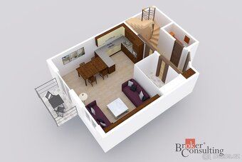 Prodej, byty/3+kk, 84 m2, Jánošíkova 837/42, Chrlice, 64300 