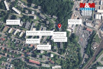 Nabízím Vám k pronájmu byt v Děčíně na ulici Želenická. Byt 