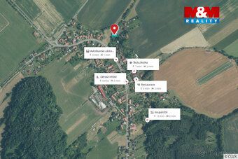 Nabízíme k prodeji pozemek k bydlení o rozloze 1422 m² nachá