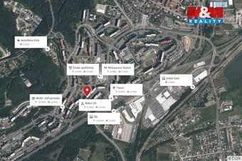 Nabízíme k pronájmu byt 1+1 o výměře 35 m², umístěný v 1. na