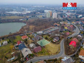 Nabízíme k prodeji stavební pozemek o výměře 799 m² včetně p