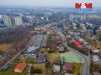 Nabízíme k prodeji stavební pozemek o výměře 1011 m², který 