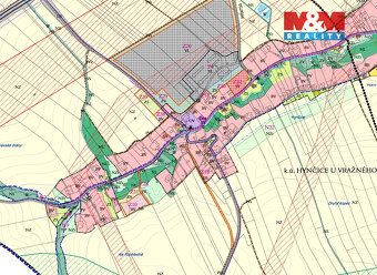 Nabízíme k prodeji pozemek o rozloze 696 m² v klidné části o