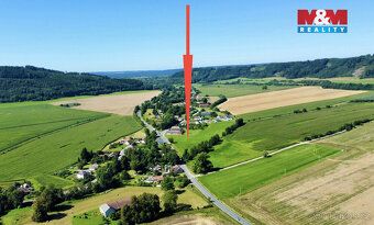 Nabízíme k prodeji rovinatý pozemek o výměře 5 033 m² na okr
