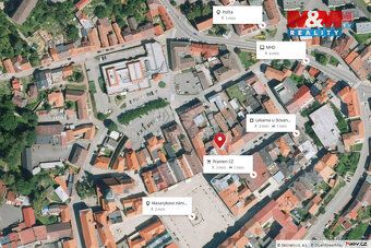 Nabízíme k prodeji investiční objekt v historickém centru Pe