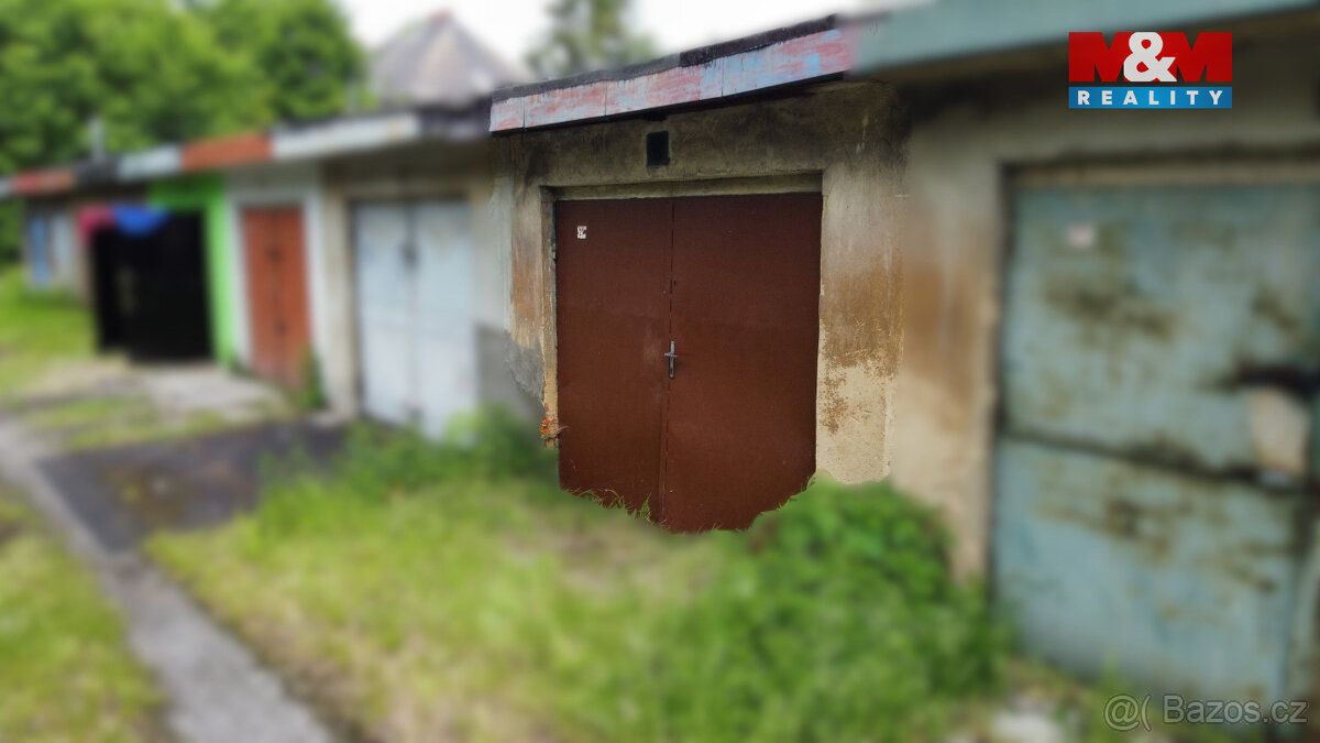 Nabízíme Vám k prodeji garáž na ulici Stavovská v městské čá