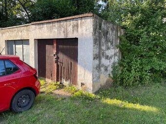 Nabízíme Vám k prodeji garáž na ulici Stavovská v městské čá
