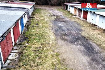 Nabízíme dlouhodobý pronájem garáže o velikosti 18 m² v klid