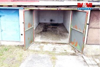 Nabízíme dlouhodobý pronájem garáže o velikosti 18 m² v klid
