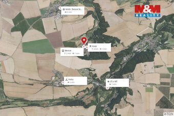 Nabízíme k prodeji stavební pozemek o rozloze 1000 m² v male
