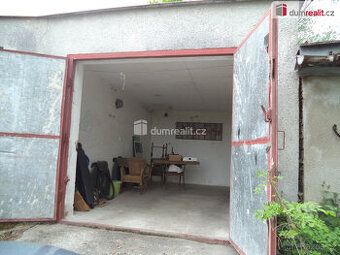 Nabízím k prodeji prostornou garáž o velikosti 27 m² v osobn