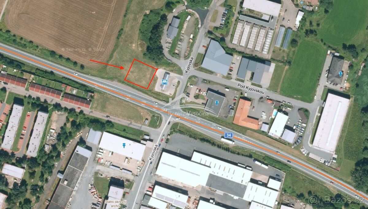 Nabízíme Vám k pronájmu pěkný pozemek o výměře 1.000m2 (možn