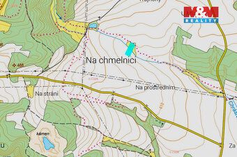 Prodej pozemku o výměře 3253 m2 v katastru obce Mladotice. J
